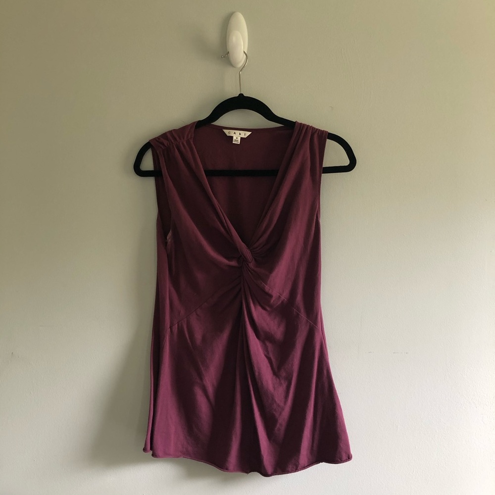 cabi deep v-neck